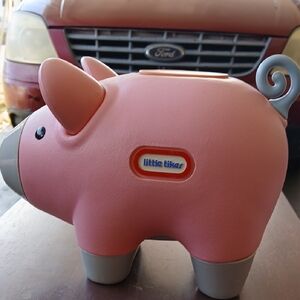Pink Piggy Bank Toy